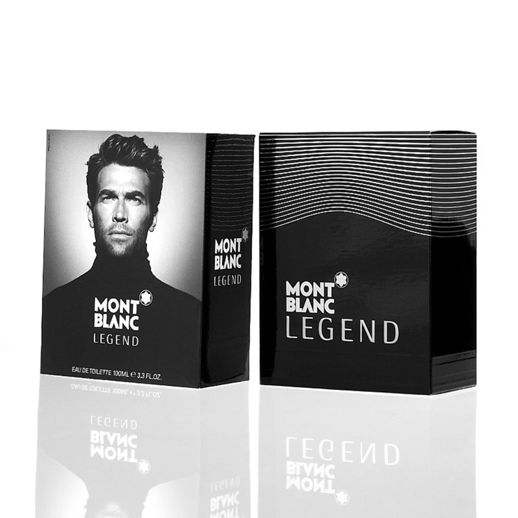 Mont Blanc Legend 100ml — Imagen 2 de 2
