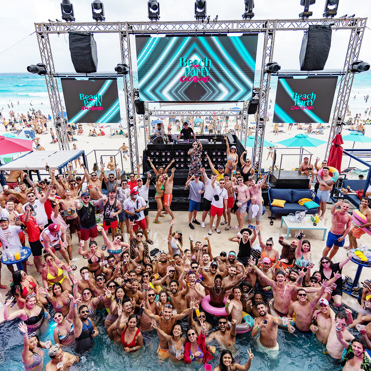 Coco Bongo Beach Party, One Day Pass — Imagen 1 de 4
