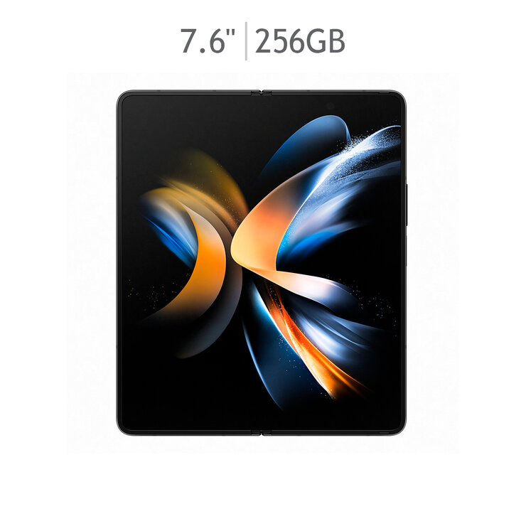 Samsung Galaxy Z Fold 4 256 GB Negro — Imagen 1 de 4