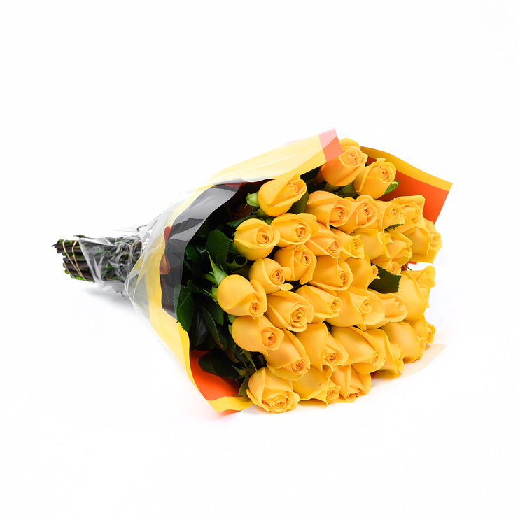 Chiltepec, Bouquet de 36 Rosas Amarillas — Imagen 3 de 3