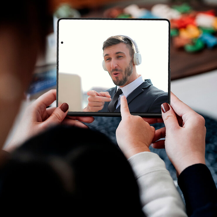 Samsung Galaxy Z Fold 4 256 GB Negro — Imagen 2 de 4