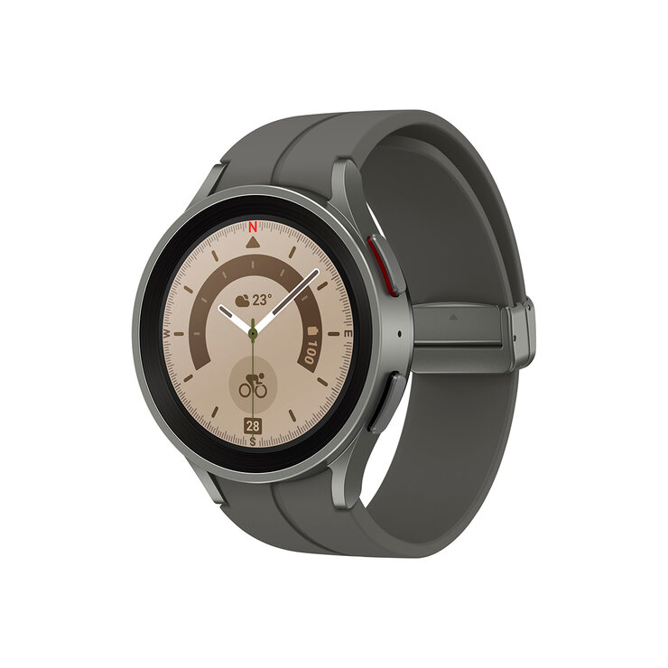 Samsung Galaxy Watch 5 Pro 45 mm Titanium — Imagen 1 de 4