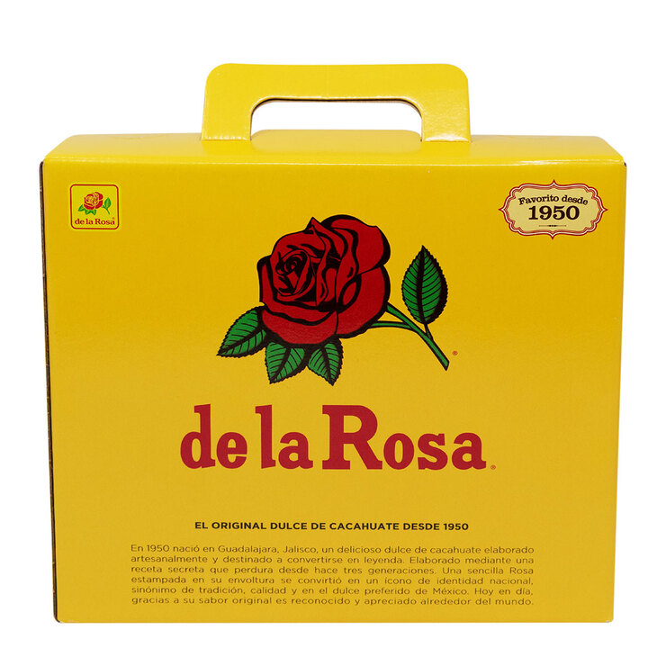 De La Rosa Mazapán Dulce de Cacahuate 40 pzas de 28 g — Imagen 2 de 4