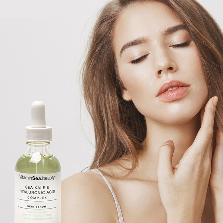 Vitamin Sea Suero Facial 2 pzas de 60 ml — Imagen 2 de 3