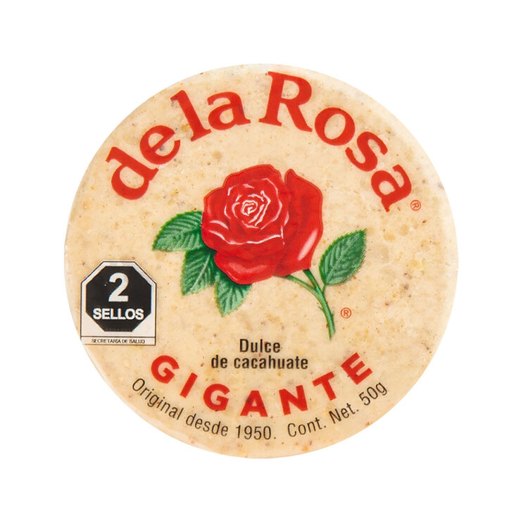De La Rosa Mazapán Dulce de Cacahuate 40 pzas de 28 g — Imagen 4 de 4