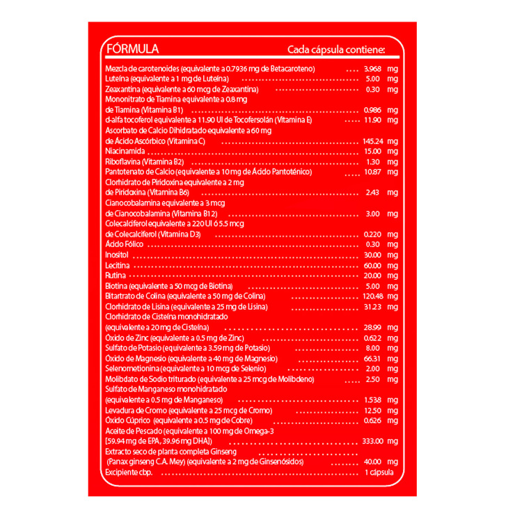 Evervital Redntense 90 Cápsulas — Imagen 2 de 3