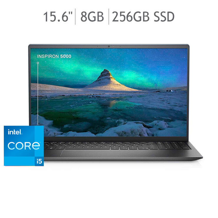 Dell Laptop Inspiron 15 5510 11th Generation Intel® Core™ i5-11320H  — Imagen 1 de 4