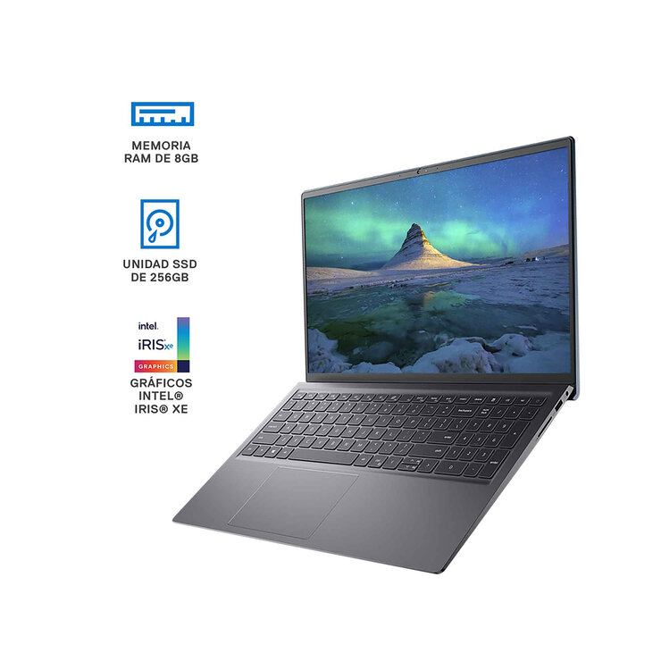 Dell Laptop Inspiron 15 5510 11th Generation Intel® Core™ i5-11320H  — Imagen 2 de 4