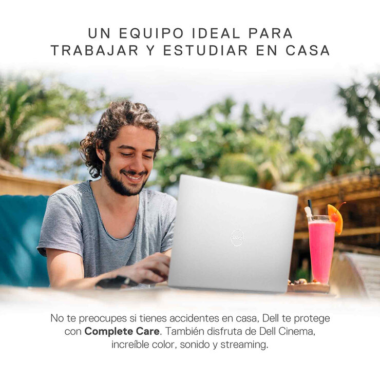 Dell Laptop Inspiron 15 5510 11th Generation Intel® Core™ i5-11320H  — Imagen 3 de 4