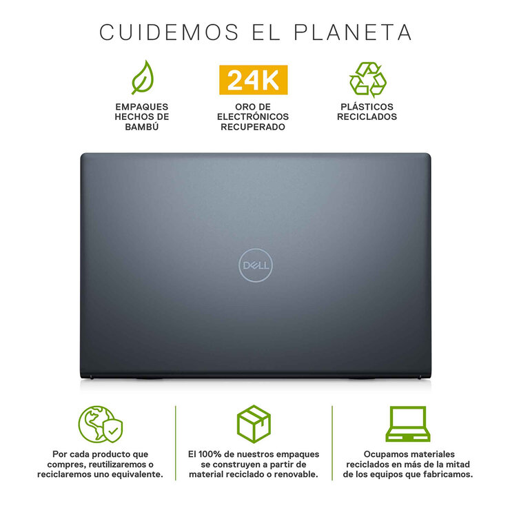 Dell Laptop Inspiron 15 5510 11th Generation Intel® Core™ i5-11320H  — Imagen 4 de 4