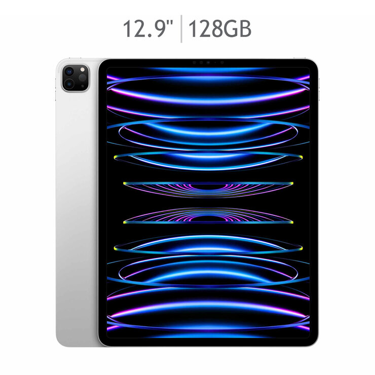 Apple iPad Pro 12.9 Wi-Fi 128GB Plata — Imagen 1 de 4