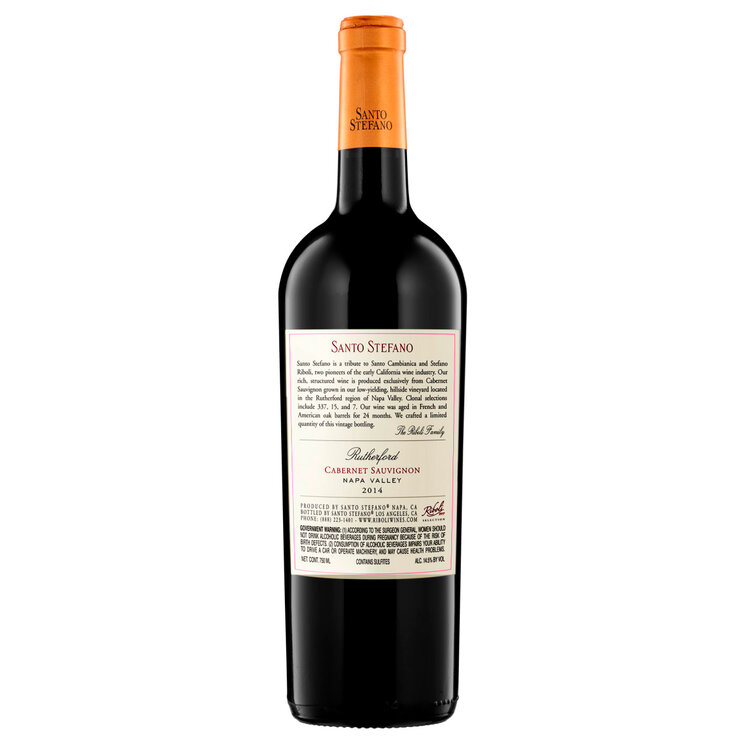 Vino Tinto Santo Stefano 750ml — Imagen 2 de 2