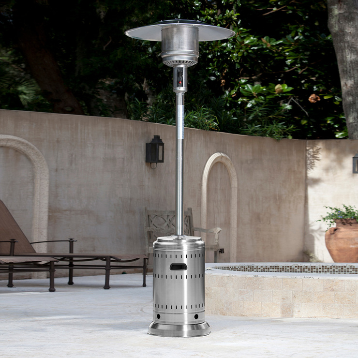 Well Traveled, Calentador de Gas para Exterior, Acero Inoxidable — Imagen 1 de 4
