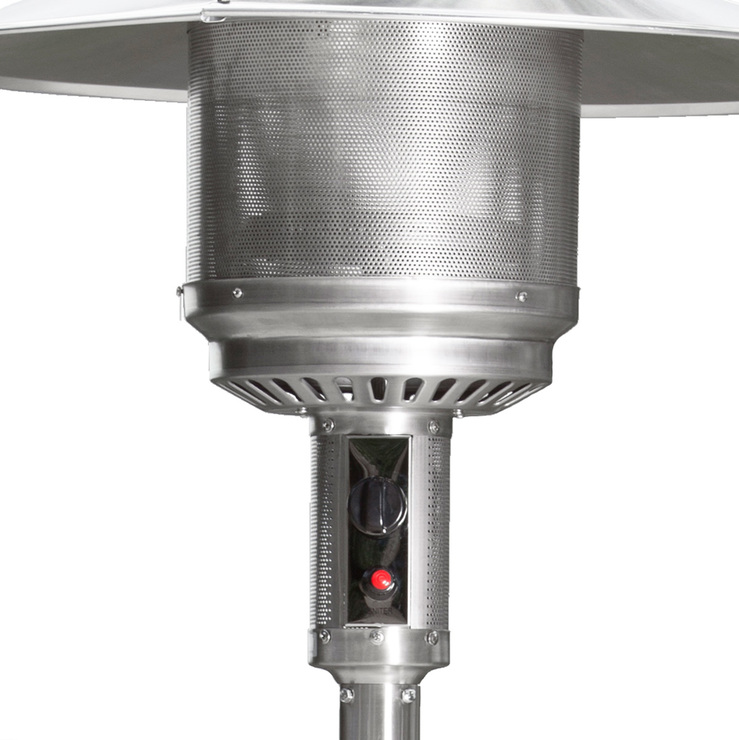 Well Traveled, Calentador de Gas para Exterior, Acero Inoxidable — Imagen 2 de 4
