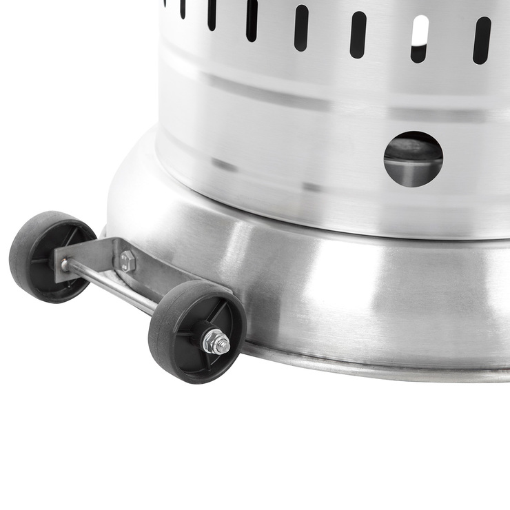 Well Traveled, Calentador de Gas para Exterior, Acero Inoxidable — Imagen 4 de 4