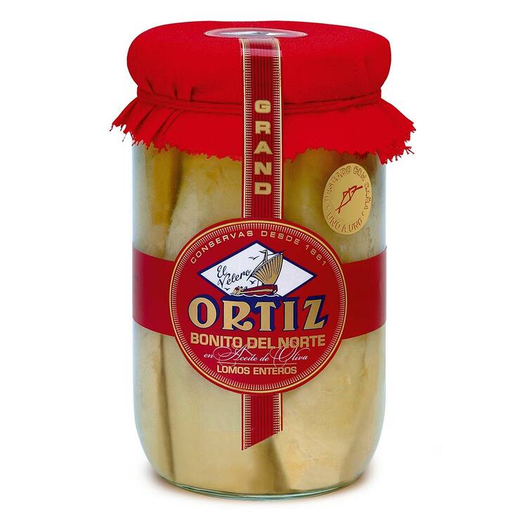 Ortiz Atún Blanco en Aceite De Oliva 1.6 kg