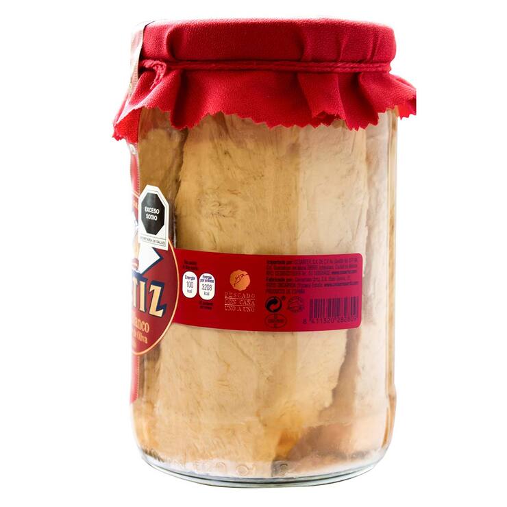 Ortiz Atún Blanco en Aceite De Oliva 1.6 kg — Imagen 2 de 3