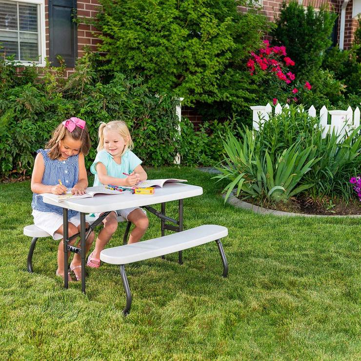 Lifetime Mesa de Picnic Rectangular para Niños — Imagen 1 de 4