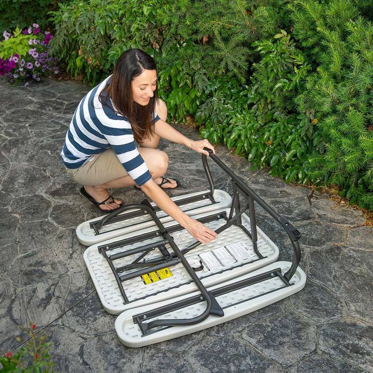 Lifetime Mesa de Picnic Rectangular para Niños — Imagen 2 de 4