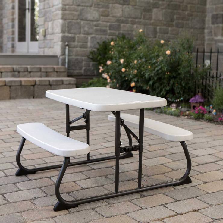 Lifetime Mesa de Picnic Rectangular para Niños — Imagen 3 de 4