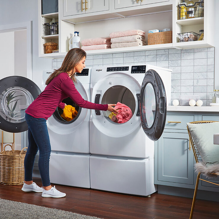 Combo de lavado 21/23Kg Whirlpool — Imagen 3 de 4