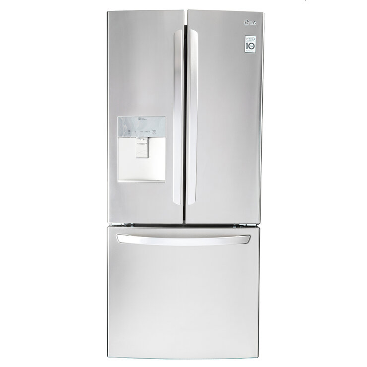 Refrigerador 22' French Door LG — Imagen 1 de 4