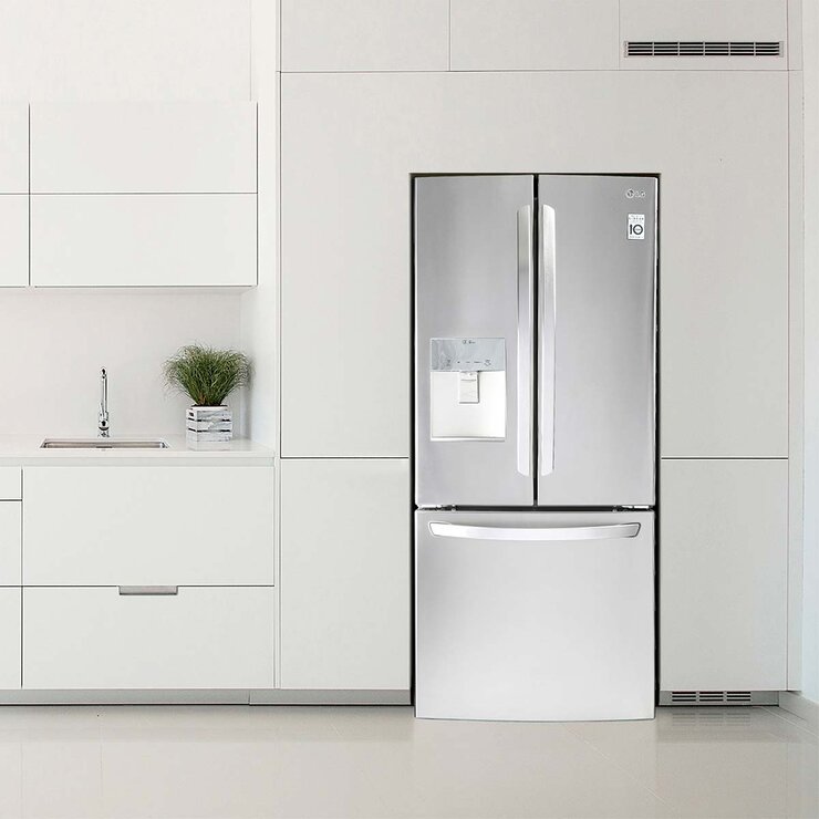 Refrigerador 22' French Door LG — Imagen 3 de 4