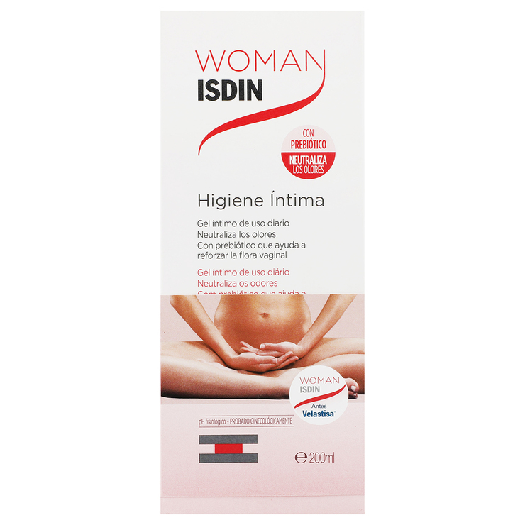 Isdin Woman Gel para Higiene Íntima 200ml — Imagen 1 de 2