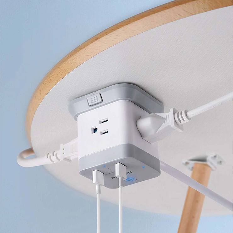 Bestek Supresor de Picos con  Wi-Fi y Alimentación USB — Imagen 2 de 3