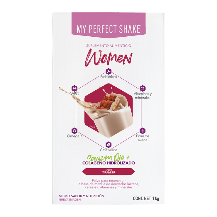 Bebida en Polvo Sabor Tiramisu, My Perfect Shake, 2kg — Imagen 2 de 4