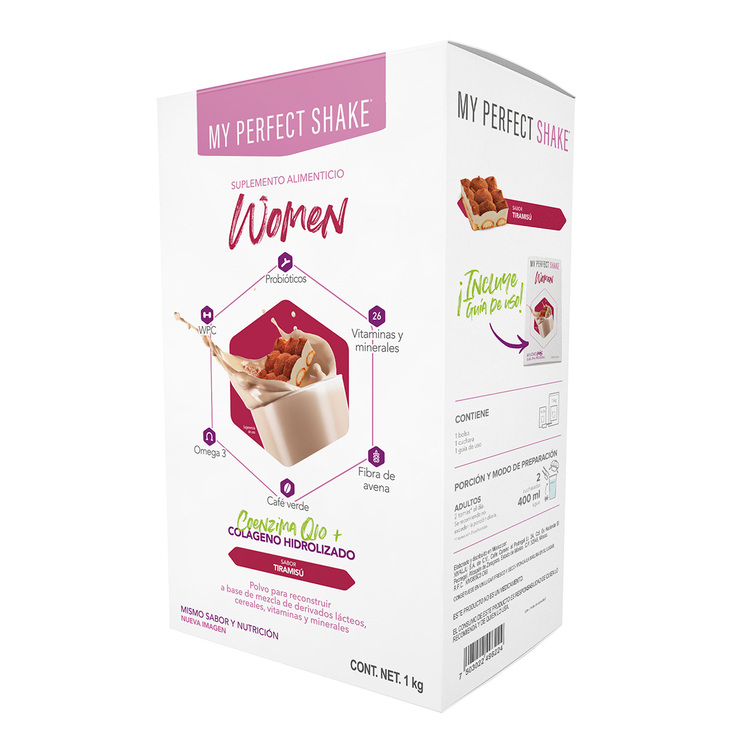 Bebida en Polvo Sabor Tiramisu, My Perfect Shake, 2kg — Imagen 4 de 4