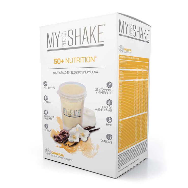Bebida en Polvo Sabor Vainilla Chips, My Perfect Shake 50+, 2kg — Imagen 2 de 4