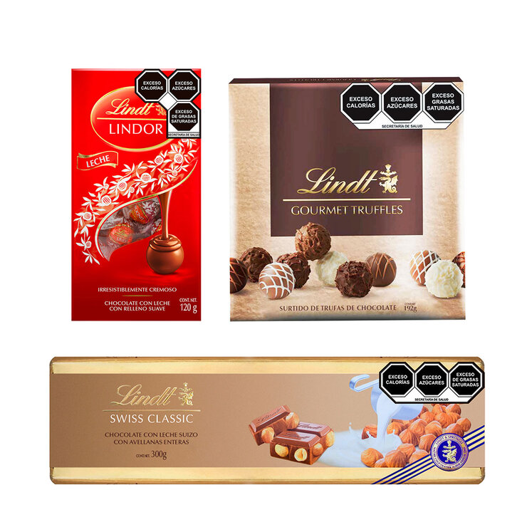 Canasta de Chocolates Surtidos 10 pzas — Imagen 3 de 4