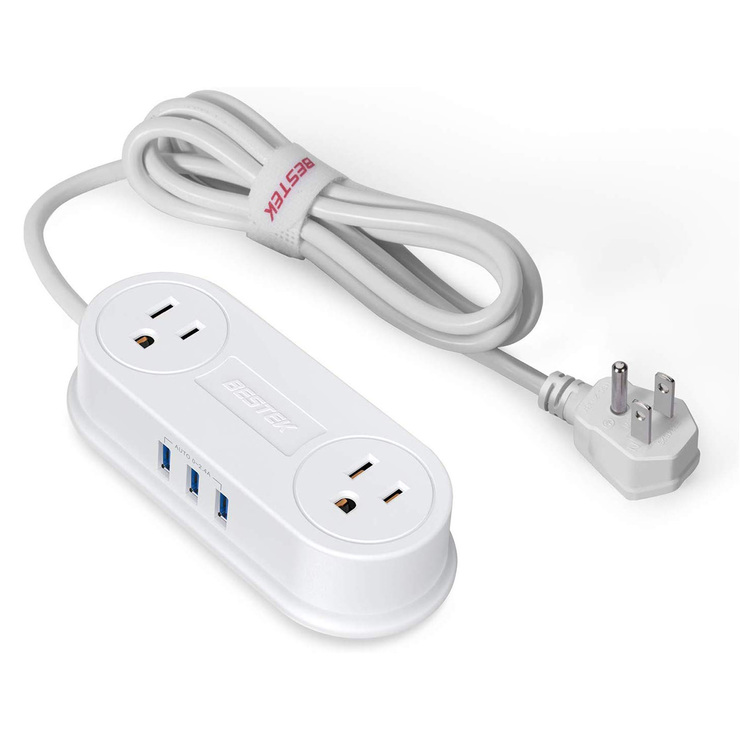 Bestek Tira Alimentacion USB De Viaje