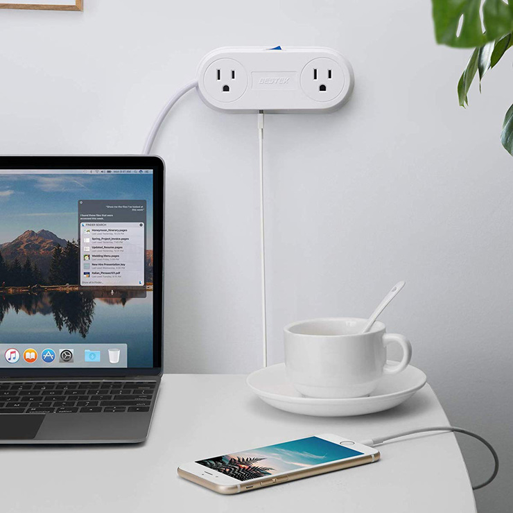 Bestek Tira Alimentacion USB De Viaje — Imagen 3 de 4