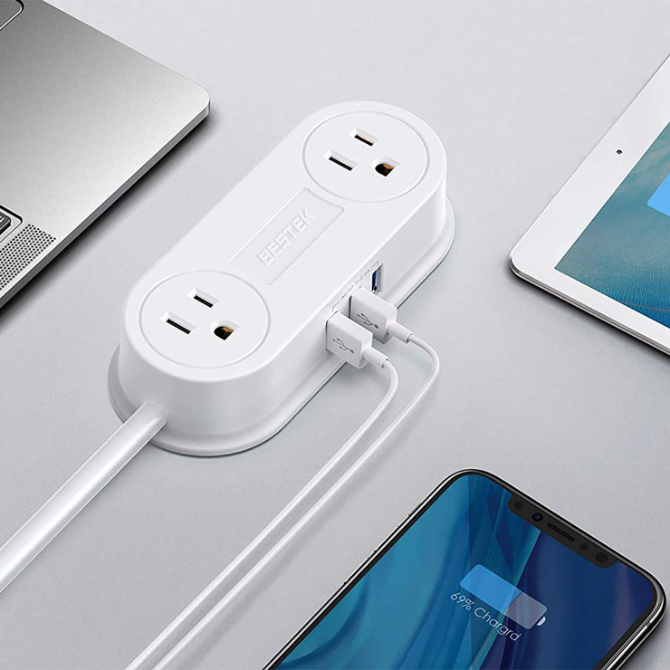 Bestek Tira Alimentacion USB De Viaje — Imagen 4 de 4