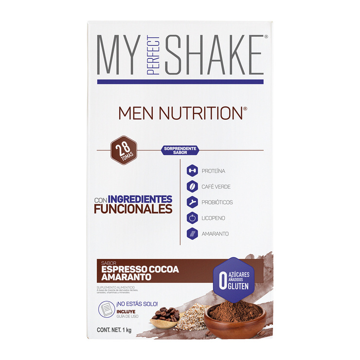 My Perfect Shake Men Bebida en Polvo Sabor Expresso Cocoa 2kg — Imagen 2 de 4