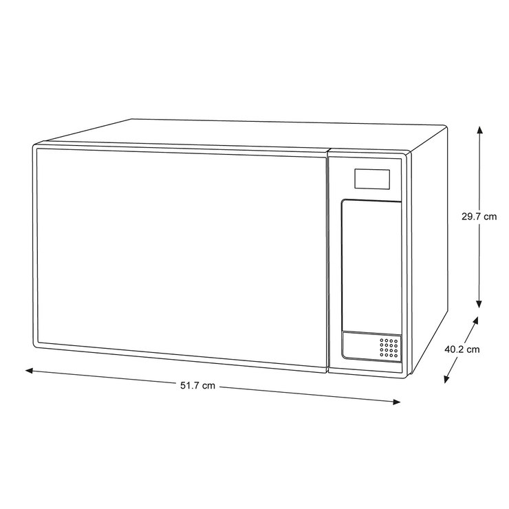 Samsung horno de microondas + grill 1.0' — Imagen 3 de 3