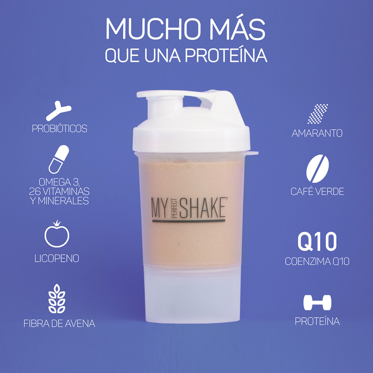 My Perfect Shake Men Bebida en Polvo Sabor Expresso Cocoa 2kg — Imagen 3 de 4