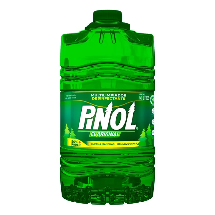 Pinol El Original Multilimpiador Desinfectante 5.1 l