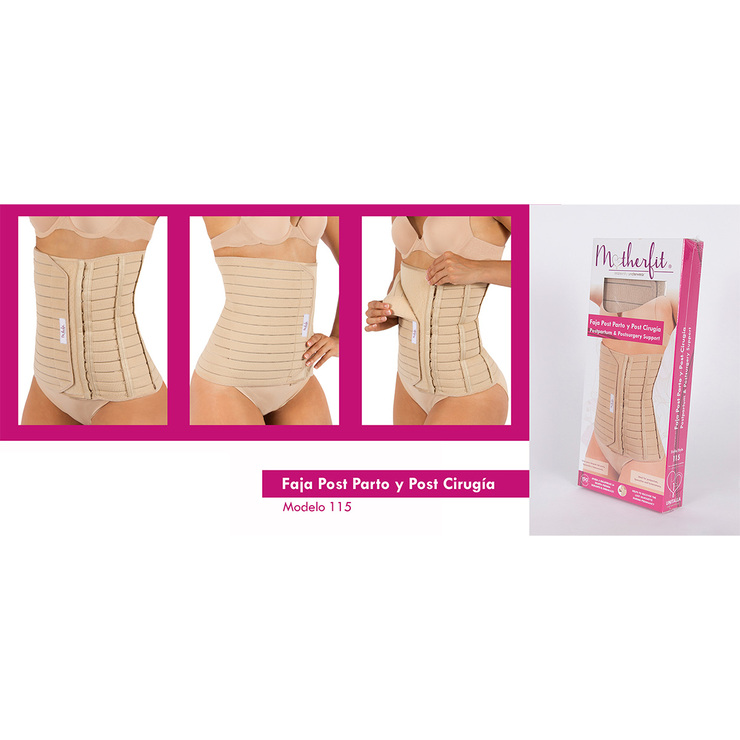 Motherfit Faja Post Parto Unitalla — Imagen 2 de 4