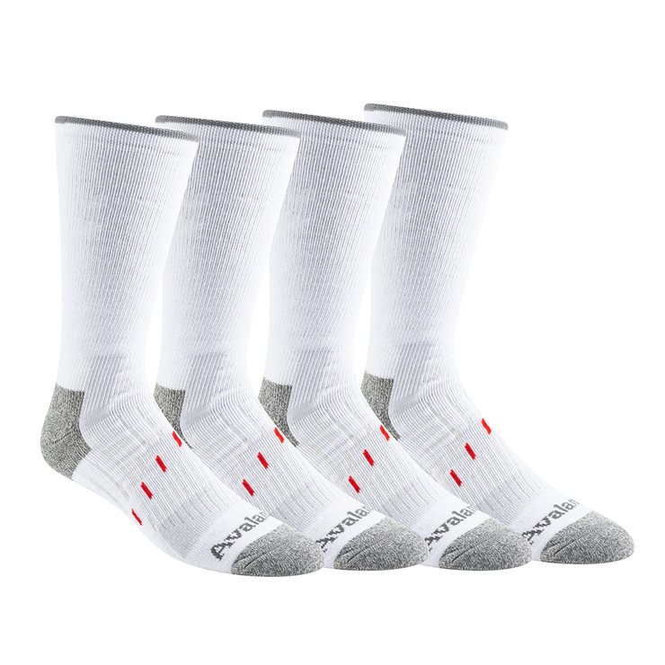 Avalanche, Calceta Para Caballero, 4 Pares, Unitalla, Varios Colores — Imagen 1 de 2