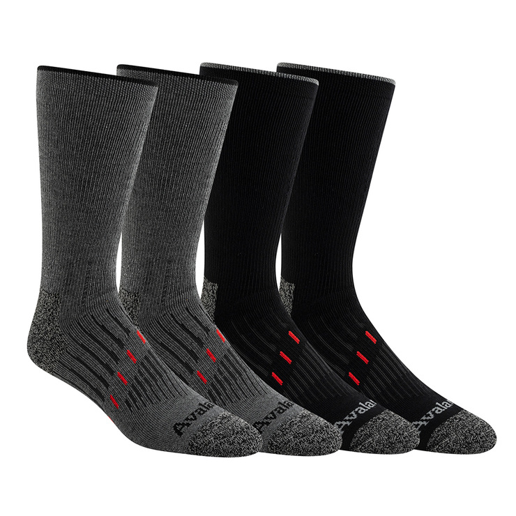 Avalanche, Calceta Para Caballero, 4 Pares, Unitalla, Varios Colores — Imagen 2 de 2
