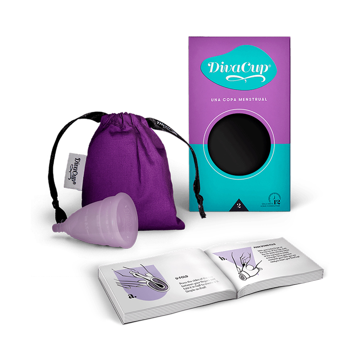 Diva Cup Copa Menstrual Para Mayores de 30 Años — Imagen 1 de 3