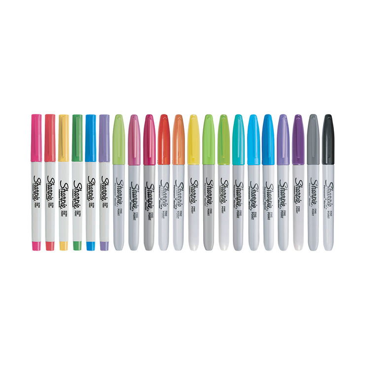 Sharpie Marcadores Permanentes 20 Piezas — Imagen 4 de 4