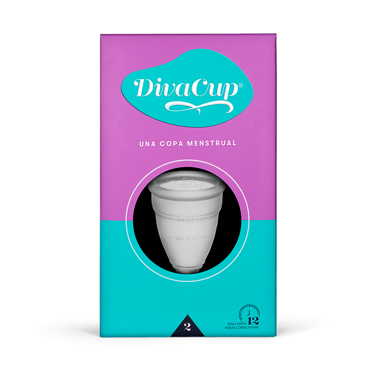 Diva Cup Copa Menstrual Para Mayores de 30 Años — Imagen 3 de 3