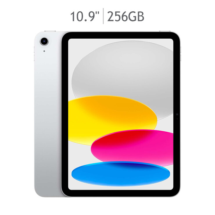Apple iPad 10.9" Wifi 256 GB Plata (10ma Generación)  — Imagen 1 de 4