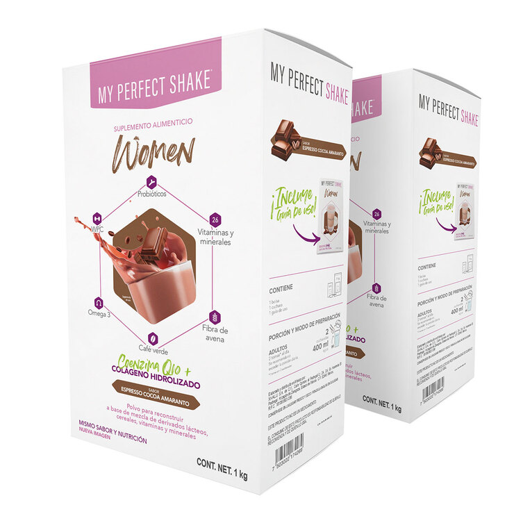 My Perfect Shake Bebida en Polvo Sabor Expresso Cocoa 2kg — Imagen 1 de 4