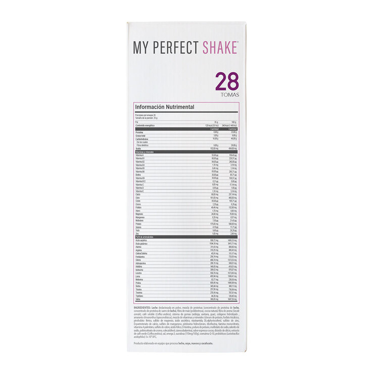 My Perfect Shake Bebida en Polvo Sabor Expresso Cocoa 2kg — Imagen 2 de 4