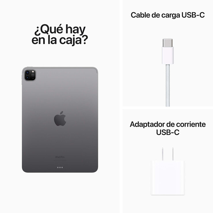 Apple iPad Pro 11"  256 GB WI-FI - Gris Espacial — Imagen 4 de 4